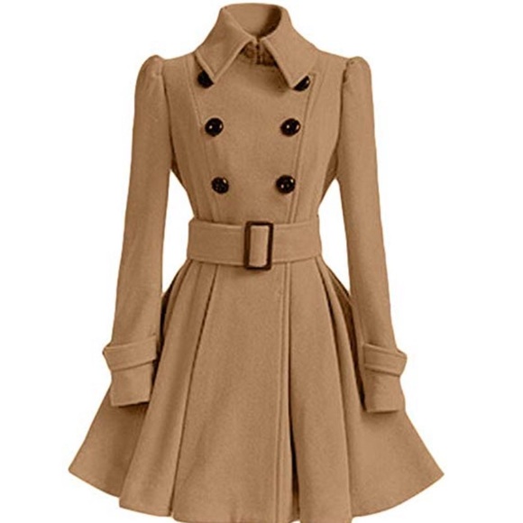 Jackets & Blazers - Casual turn down double breasted coat.  NWT.